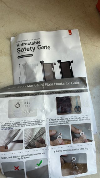 Puerta Seguridad Telescópica Ajustable