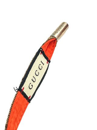 Gorra Gucci x The North Face Marrón Naranja