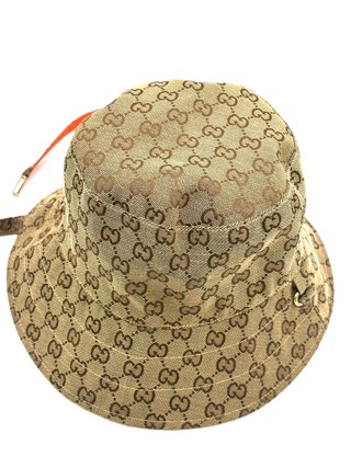Gorra Gucci x The North Face Marrón Naranja