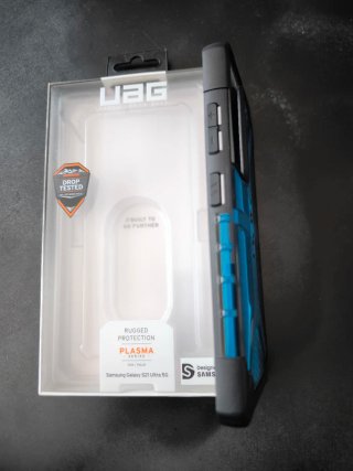 Funda UAG Plasma Samsung S21 Ultra 5G