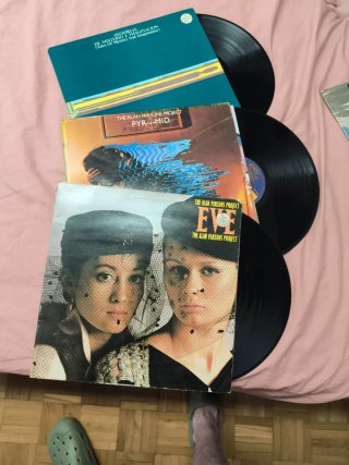 Lote Vinilos Alan Parsons Project