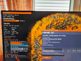 Asus RTX 3070 8GB Dual