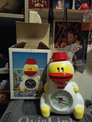 Despertador Pato Imoto