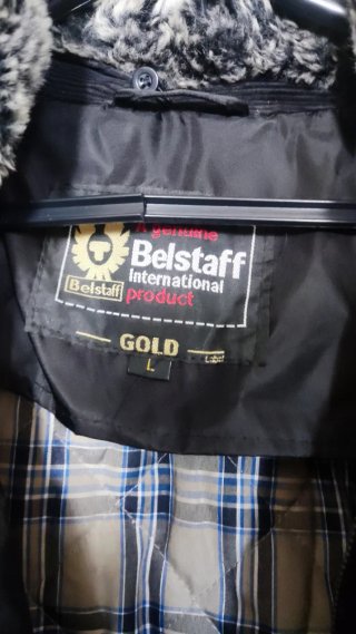 Cazadora Invierno Hombre Belstaff Negra Talla L