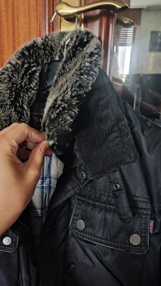 Cazadora Invierno Hombre Belstaff Negra Talla L
