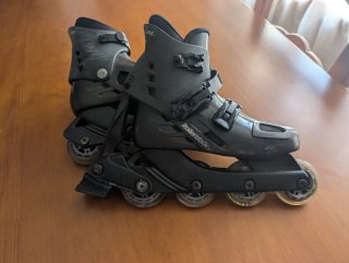 Patines Rollerblade negros talla 37