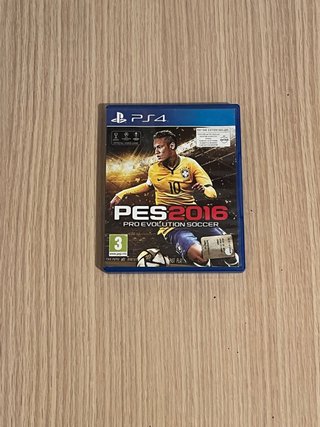 PES 2016 Pro Evolution Soccer PS4