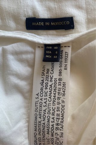 Pantalón Massimo Dutti - T40