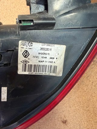 Pilotos Traseros Renault Clio 4