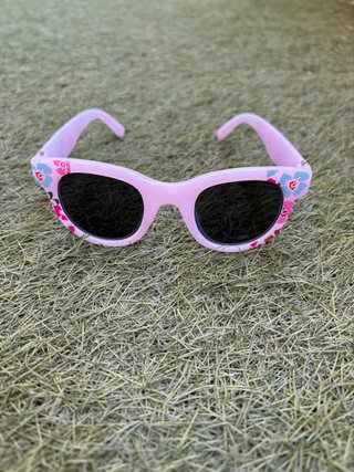 Gafas de sol infantiles con flores