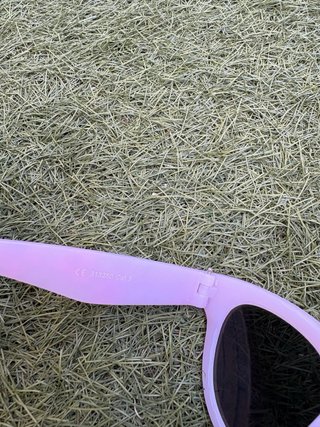Gafas de sol infantiles con flores