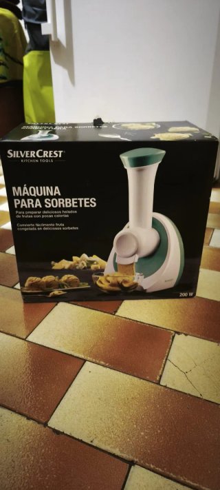 Máquina para hacer sorbetes SilverCrest