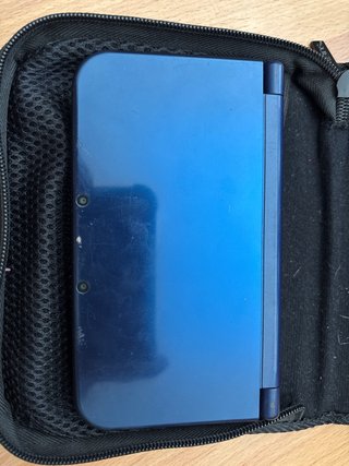 Nuovo Nintendo 3DS XL Blu Marina