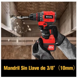 Set Taladro Atornillador Impacto 21V Bloosom