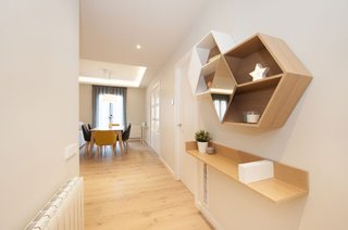 Reforma con madera