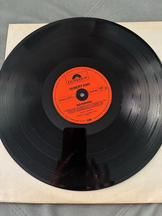Hubert Kah mit Kapelle - Ich komme LP