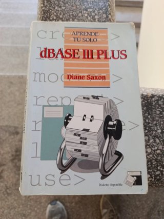 Retroinformatica (1991): dBase  III plus