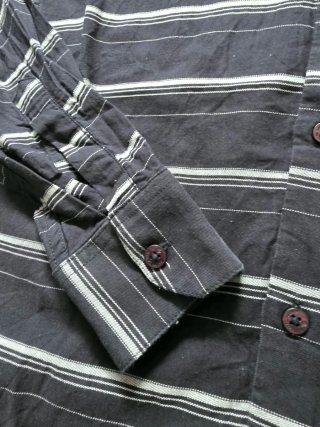 Camicia Ralph Lauren Uomo Righe Blu L