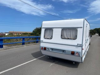 Caravana Roller Blanca