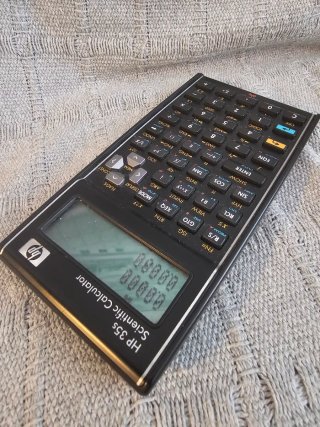 HP 35s Calculadora Científica Guía Usuario
