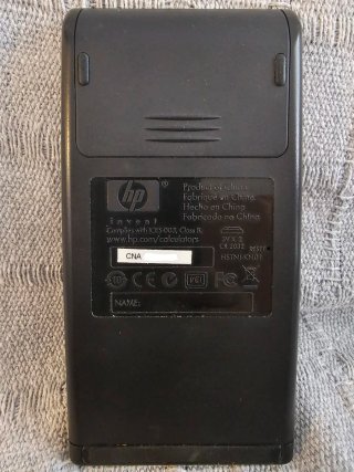 HP 35s Calculadora Científica Guía Usuario