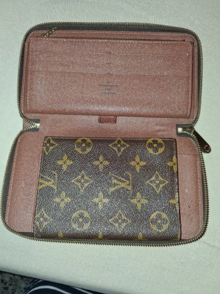 Conjunto 2 Billeteras Louis Vuitton Originales