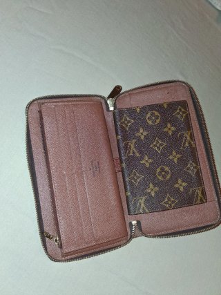 Conjunto 2 Billeteras Louis Vuitton Originales