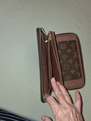 Conjunto 2 Billeteras Louis Vuitton Originales