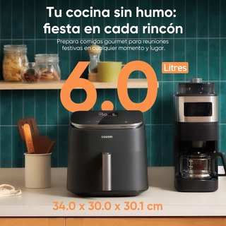 COSORI Air Fryer TurboBlaze 6L,