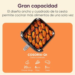 COSORI Air Fryer TurboBlaze 6L,