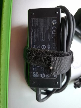 Cargador HP 19.5V Punta Azul