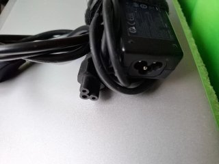 Cargador HP 19.5V Punta Azul
