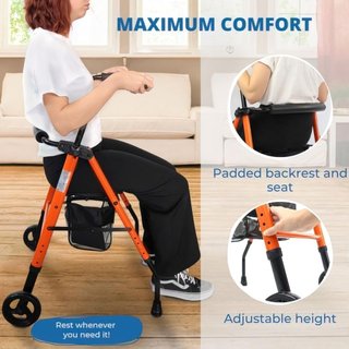 Andador Mobiclinic Plegable Ligero Neron