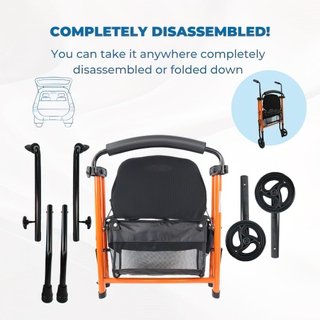 Andador Mobiclinic Plegable Ligero Neron