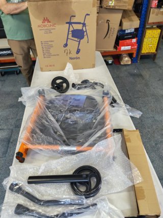 Andador Mobiclinic Plegable Ligero Neron