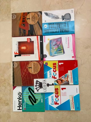 Libros de 1ro de Bachillerato