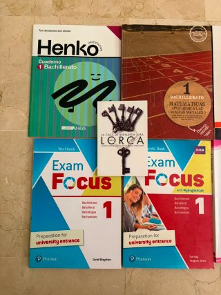 Libros de 1ro de Bachillerato