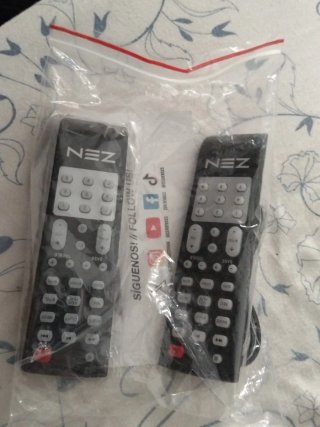 Mandos ZEN para altavoces