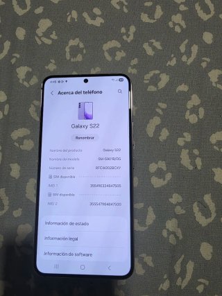 Samsung Galaxy S22 Violeta