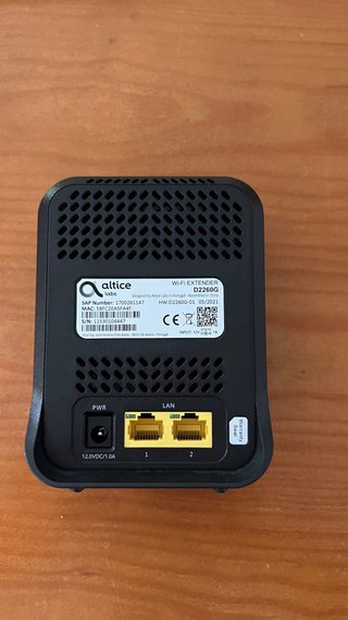 Extensor MEO SMART WiFi