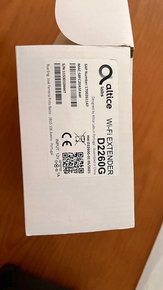 Extensor MEO SMART WiFi