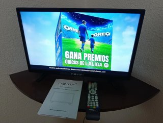TV portátil 22"