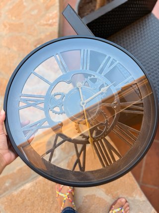 Reloj de pared grande