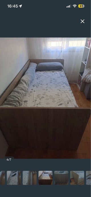 Cama Nido Madera