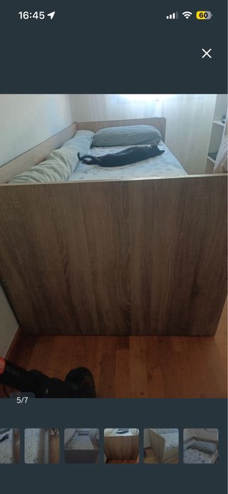 Cama Nido Madera