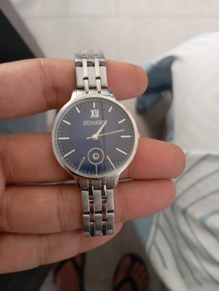 Reloj DUVARD Azul y Plateado