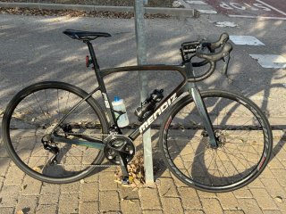 Mendiz F8 SH-105 full carbono algo negociable