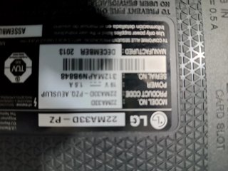 TV LG 21 Pulgadas