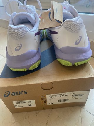 Zapatillas Asics Gel-Challenger Padel Talla 41