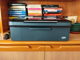 Impresora y Escáner Epson Stylus SX105 Negra